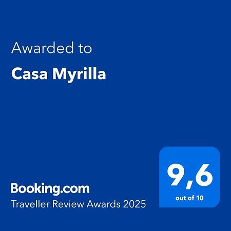 Апартаменти Casa Myrilla Corfu  Екстер'єр фото