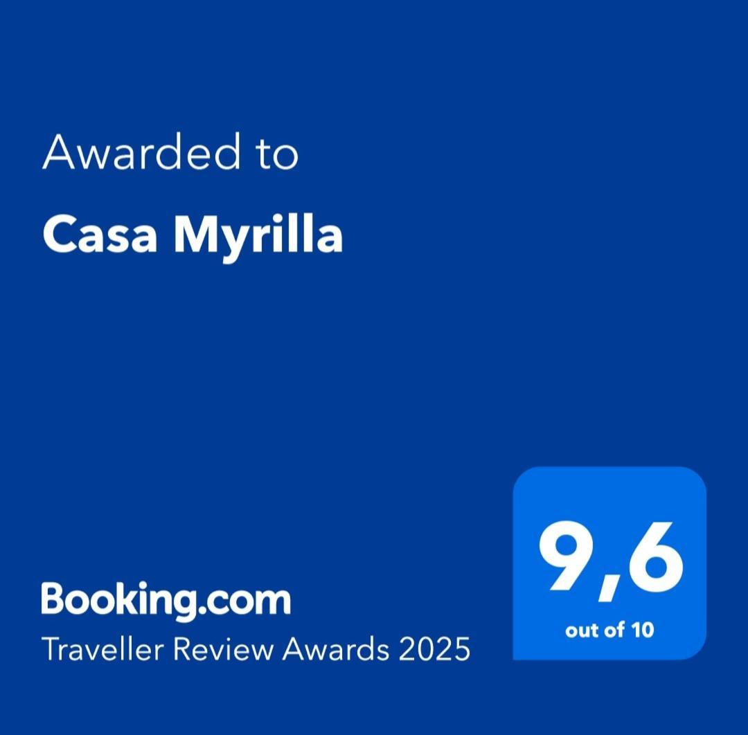 Апартаменти Casa Myrilla Corfu  Екстер'єр фото